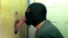”Gloryhole First Visit Leaves Shaft Drained”