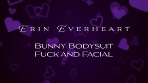 Bunny Body Suit Fuck and Facial