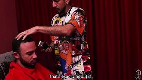 Preview - Profanus Barber Shop Episode 2: Two Haircuts for One Price (FULL IN SHEER)