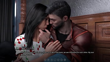 The Seven Realms 4: Vampire Prince Atlas Gets a Slippery Titfuck From His Gorgeous Queen