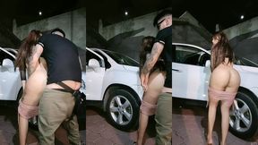 malandro me llena de placer y lleno de semen despues de penetrarme un buen rato