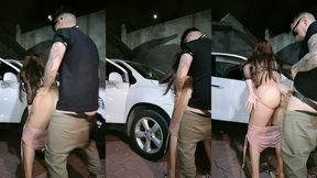 malandro me llena de placer y lleno de semen despues de penetrarme un buen rato