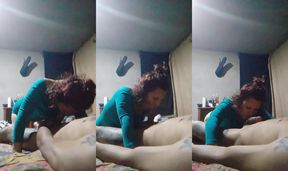 Steamy Encounter: Hot Mama Takes Charge with Her Boyfriend's Son