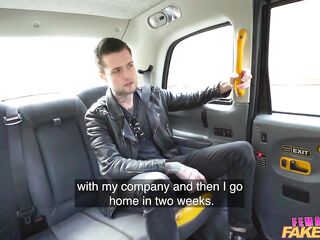 Sofia Lee Gets Her Vagina Slammed by a MONSTER DICK - Female Fake Taxi