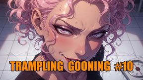 Trampling Gooning #10: Boot-Crushed Surrender