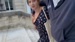 outside fuck for andrea in paris