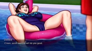 Step Mom Set the Limits Silently (18+)