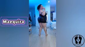 bbw girls maequira and eris_bbw1 teasing alfxnow fashion show