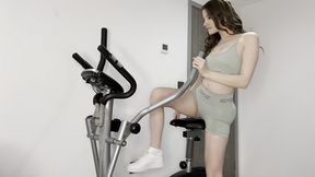 gym girl joi