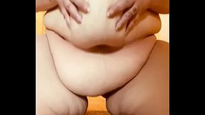 AriesBBW fattie flapping ontop