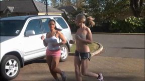 Long Run, Sweaty Socks!