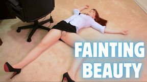 Fainting Beauty