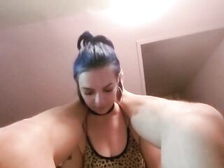 Alternative Angel Wife Pegging Husband Video 2 Part 1
