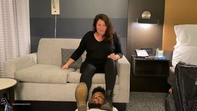 NIGHTTIME FOOT SMOTHER