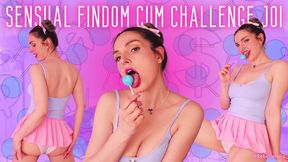 Sensual Findom Cum Challenge JOI - Oral Fixation