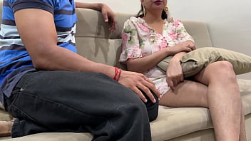 Teen sister in law fucked by her desi stepbrother a day before her wedding. The horny stepbrother persuaded and fucked her virgin pussy before her husband could get to it. He destroyed her pussy badly