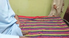 Indian Desi Aunty Sat on Servant's Dick Indian Desi Hot Aunty Hot Sex Clear Hindi Audio