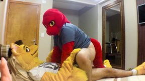 Yellow Dog Fucking a Lizard&amp;#039;s Ass Real Good Murrsuit Anal