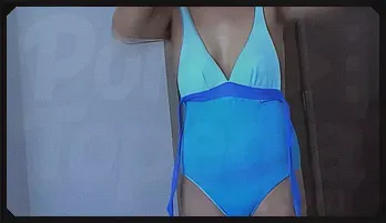 Stepmom Beach Body Bikini Compilation - Hotwife Solo Masturbation