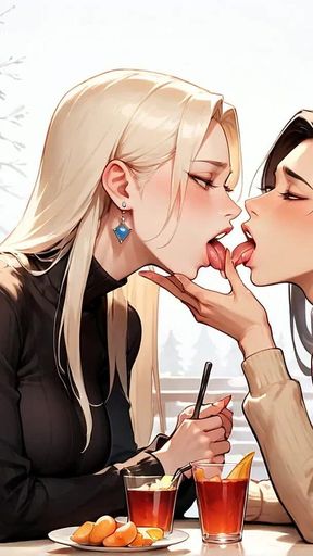 An Incredible Porno of a Transvestite Fuckslut Spraying Into a Dessert Bowl During a College Room Lesson!