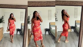 okayyy but this dress is kinda doing it for me👀🍊
