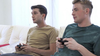 Stepbrothers Having Wild Shenanigans With Uncle