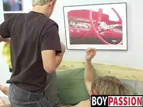 Conner Price joins Damien Hart and Cody Ethan in gay 3way