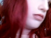 Silicone chest and May female mask close ups and different suggestive angles ;3