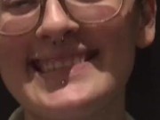 Flashing in Public Resturaunt after a couple glasses of