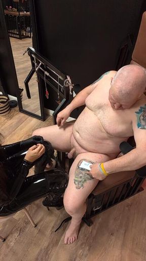 Sounding My Stupid Sub's Little Willy