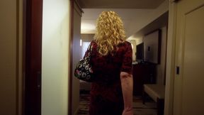 Milf Step Mom Shares A Hotel Bed With Step Son And Gets Creampie And Anal Plug