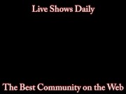 Big Tit Maggie Cums With Glass Dildo!