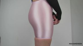 Light Pink Cycle Shorts