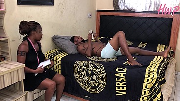TAILOR WIFE WANTS TO MEASURE WHAT SHE IS FUCKING