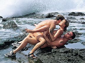 Nikki Sits down for an Interview at a Casting Call and Gets Nasty