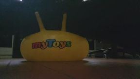 Beachball and Hopper ball sit2pop