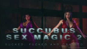 Succubus Sex Magic part 2- Sucked, Fucked and Drained HD