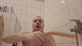 Submissive solo with my favorite toy