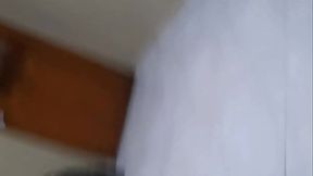 Your boyfriend went to a farm to celebrate in the moonlight in the hot tub with a hint of bitching to make the night better.