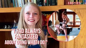 Alice D Strips And Fingers Herself On Camera