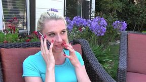 roxy nicole spanked then swallows mike hunt s load