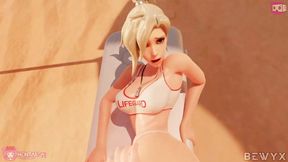Hot Mercy Summers Steamy Night