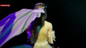 Goddess the Booty Firewall - 3D Animation