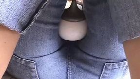 HITACHI AND SANDAL FOOTJOB - FULL HD