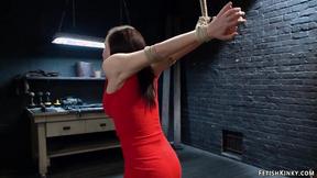 ”Bound titty hoe rough screwed”