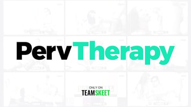 Penny Barber plays a bold therapist guiding a couple through intimate jealousy with a tattooed stranger