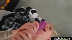 Sex Scene With Teen Hot Lesbo Girls (Pressley Carter &amp_ Blake Carter) video-24