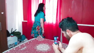 Película casera de ama de casa americana madura amateur que recibe una follada anal dura