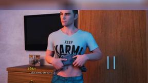 A few belated birthday presents. 3D porn cartoon sex
