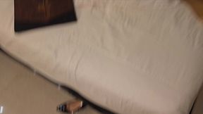 i meet an old friend at a hotel and she invites me to her room.